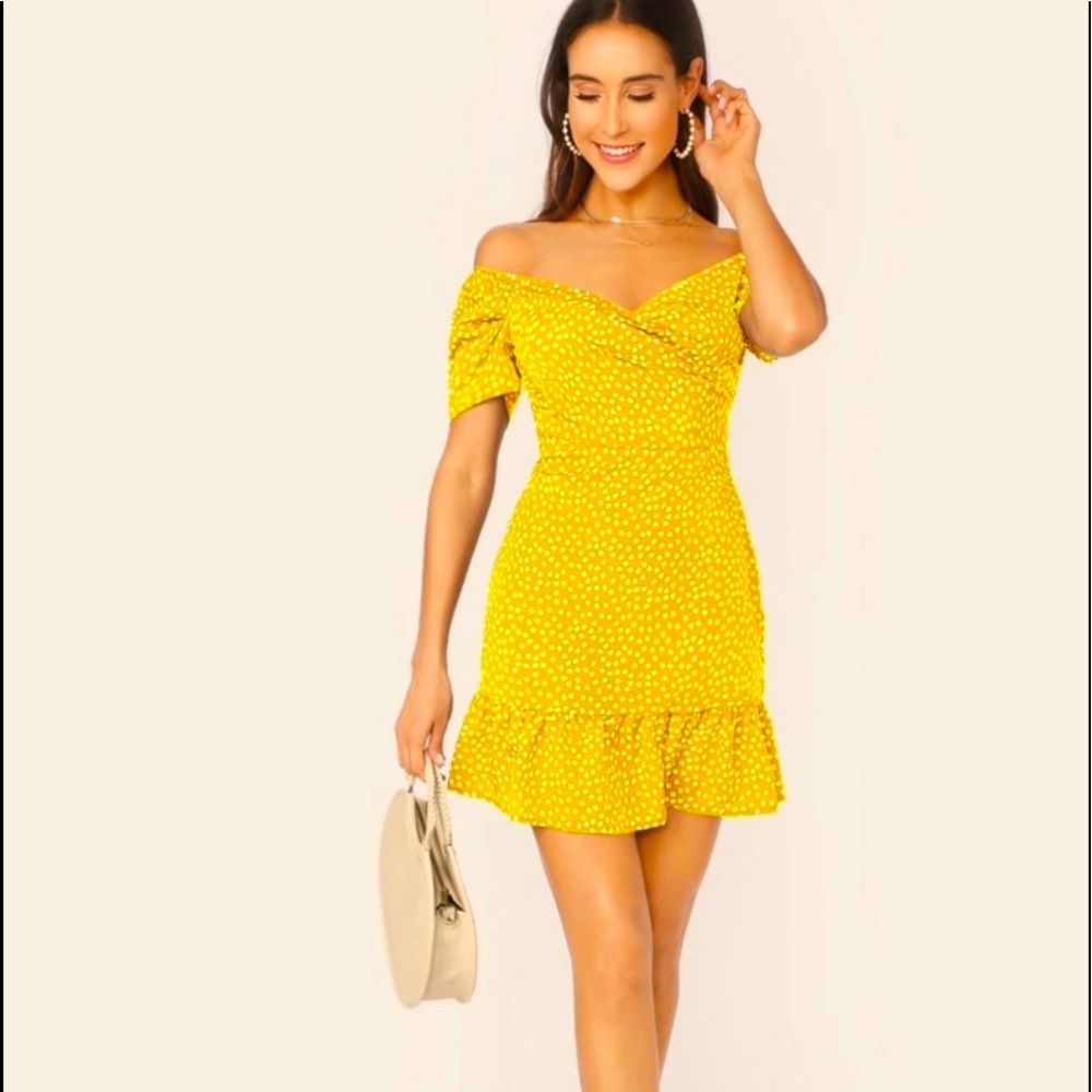 Yellow Sun Dress